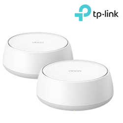 TP-Link Deco BE22 (2-Pack) WiFi System (2882 Mbps, 2x Internal Antennas, Tri-Band)