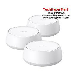 TP-Link Deco BE22 (3-Pack) WiFi System (2882 Mbps, 2x Internal Antennas, Tri-Band)