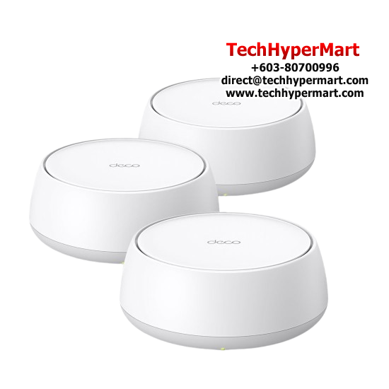 TP-Link Deco BE22 (3-Pack) WiFi System (2882 Mbps, 2x Internal Antennas, Tri-Band)