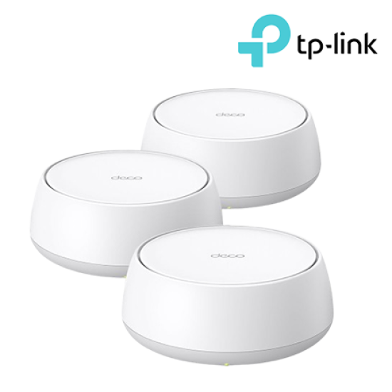 TP-Link Deco BE22 (3-Pack) WiFi System (2882 Mbps, 2x Internal Antennas, Tri-Band)