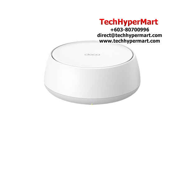 TP-Link Deco BE25 (2-Pack) WiFi System (688 Mbps, 2x Internal Antennas, Tri-Band) TP-Link Deco BE25 (2-Pack) WiFi System (688 Mbps, 2x Internal Antennas, Tri-Band)