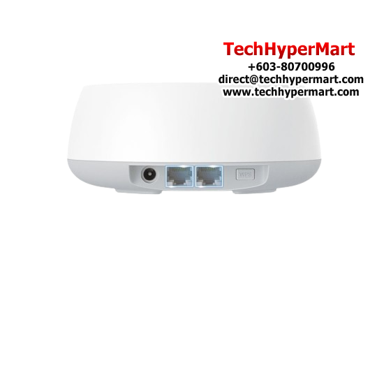 TP-Link Deco BE25 (2-Pack) WiFi System (688 Mbps, 2x Internal Antennas, Tri-Band) TP-Link Deco BE25 (2-Pack) WiFi System (688 Mbps, 2x Internal Antennas, Tri-Band)