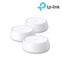 TP-Link Deco BE25 (3-Pack) WiFi System (688 Mbps, 2x Internal Antennas, Tri-Band)