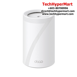 TP-Link Deco BE65 (1 Pack) WiFi System (574 Mbps, 4× High-Gain Antennas, Tri-Band)