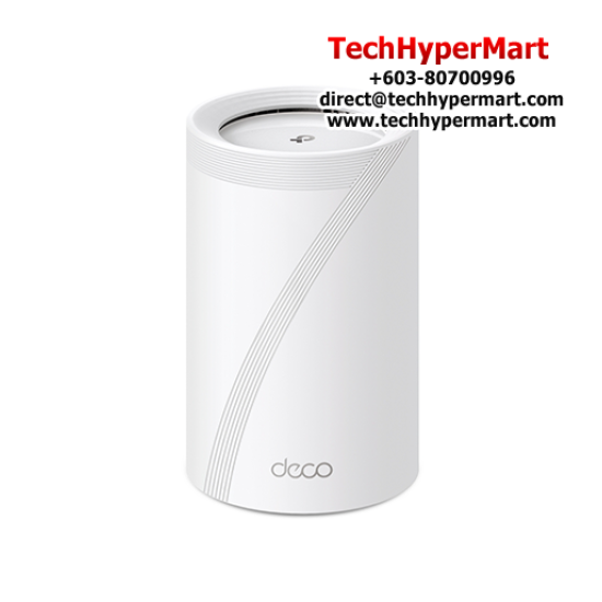 TP-Link Deco BE65 (1 Pack) WiFi System (574 Mbps, 4× High-Gain Antennas, Tri-Band) TP-Link Deco BE65 (1 Pack) WiFi System (574 Mbps, 4× High-Gain Antennas, Tri-Band)
