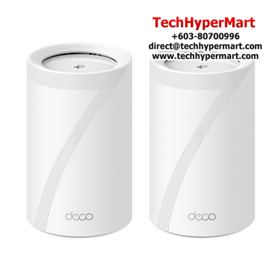 TP-Link Deco BE65 (2 Pack) WiFi System (574 Mbps, 4× High-Gain Antennas, Tri-Band) TP-Link Deco BE65 (2 Pack) WiFi System (574 Mbps, 4× High-Gain Antennas, Tri-Band)