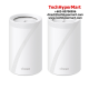 TP-Link Deco BE65 (2 Pack) WiFi System (574 Mbps, 4× High-Gain Antennas, Tri-Band) TP-Link Deco BE65 (2 Pack) WiFi System (574 Mbps, 4× High-Gain Antennas, Tri-Band)
