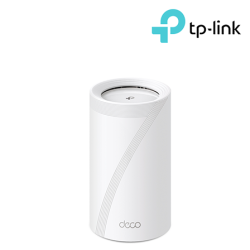 TP-Link Deco BE65 (1 Pack) WiFi System (574 Mbps, 4× High-Gain Antennas, Tri-Band)