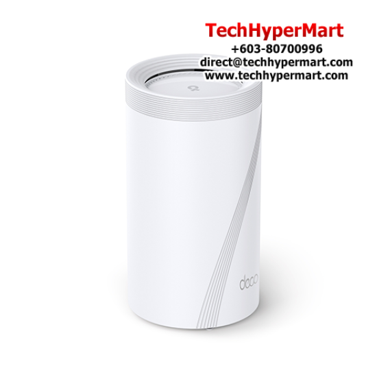 TP-Link Deco BE85 (1 Pack) WiFi System (1376 Mbps, 8× High-Gain Antennas, Tri-Band) TP-Link Deco BE85 (1 Pack) WiFi System (1376 Mbps, 8× High-Gain Antennas, Tri-Band)