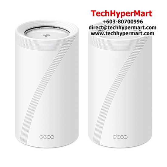 TP-Link Deco BE85 (2 Pack) WiFi System (1376 Mbps, 8× High-Gain Antennas, Tri-Band) TP-Link Deco BE85 (2 Pack) WiFi System (1376 Mbps, 8× High-Gain Antennas, Tri-Band)