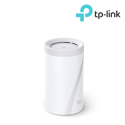 TP-Link Deco BE85 (1 Pack) WiFi System (1376 Mbps, 8× High-Gain Antennas, Tri-Band)