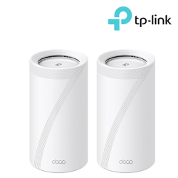 TP-Link Deco BE85 (2 Pack) WiFi System (1376 Mbps, 8× High-Gain Antennas, Tri-Band)
