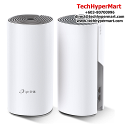 TP-Link Deco M4 (2-pack) WiFi System (2 Gigabit Ethernet Ports, Wi-Fi Made Easy, Wi-Fi Dead-Zone Killer)