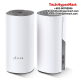 TP-Link Deco M4 (2-pack) WiFi System (2 Gigabit Ethernet Ports, Wi-Fi Made Easy, Wi-Fi Dead-Zone Killer)
