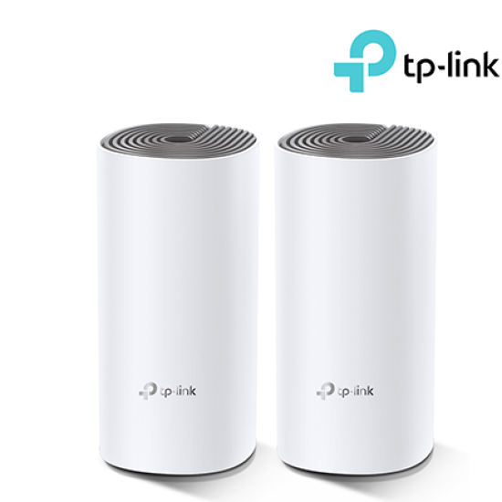 TP-Link Deco M4 (2-pack) WiFi System (2 Gigabit Ethernet Ports, Wi-Fi Made Easy, Wi-Fi Dead-Zone Killer)