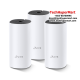 TP-Link Deco M4 (3-pack) WiFi System (2 Gigabit Ethernet Ports, Wi-Fi Made Easy, Wi-Fi Dead-Zone Killer)