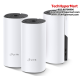 TP-Link Deco M4 (3-pack) WiFi System (2 Gigabit Ethernet Ports, Wi-Fi Made Easy, Wi-Fi Dead-Zone Killer)