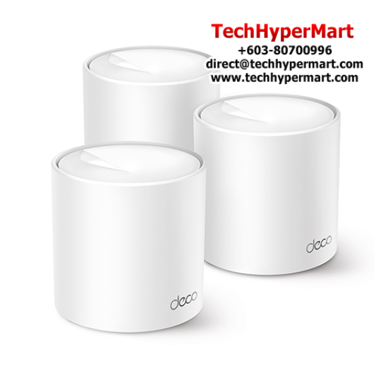 TP-Link Deco X10 (2 Pack) WiFi System (300 Mbps, 2× Internal Antennas, 2.4 GHz)