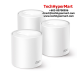 TP-Link Deco X10 (1 Pack) WiFi System (300 Mbps, 2× Internal Antennas, 2.4 GHz)