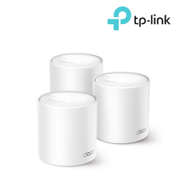 TP-Link Deco X10 (1 Pack) WiFi System (300 Mbps, 2× Internal Antennas, 2.4 GHz)