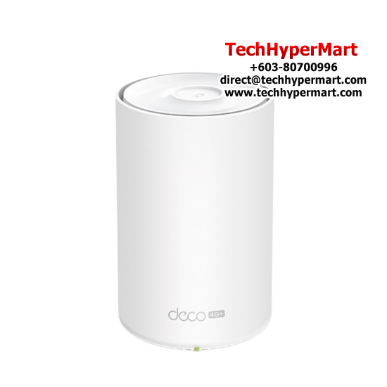TP-Link Deco X10-4G (1 Pack) WiFi System (AX 1500 Mbps, 2LTE Antennas, 2.4 GHz) TP-Link Deco X10-4G (1 Pack) WiFi System (AX 1500 Mbps, 2LTE Antennas, 2.4 GHz)