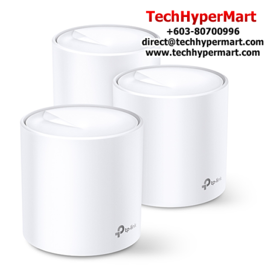 TP-Link Deco X20 (3-pack) WiFi System (2 Gigabit Ethernet Ports, 5 GHz, 4 internal antennas) TP-Link Deco X20 (3-pack) WiFi System (2 Gigabit Ethernet Ports, 5 GHz, 4 internal antennas)