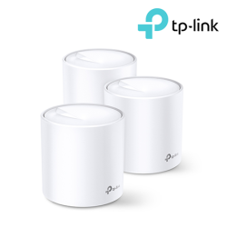 TP-Link Deco X20 (3-pack) WiFi System (2 Gigabit Ethernet Ports, 5 GHz, 4 internal antennas)