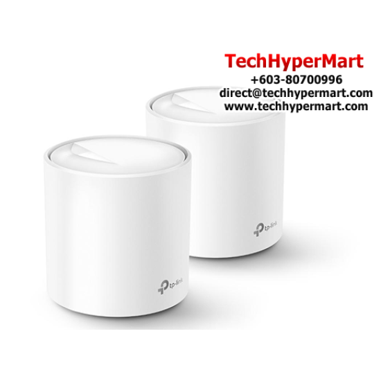 TP-Link Deco X20 (2-pack) WiFi System (2 Gigabit Ethernet Ports, 5 GHz, 4 internal antennas) TP-Link Deco X20 (2-pack) WiFi System (2 Gigabit Ethernet Ports, 5 GHz, 4 internal antennas)