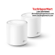 TP-Link Deco X20 (2-pack) WiFi System (2 Gigabit Ethernet Ports, 5 GHz, 4 internal antennas) TP-Link Deco X20 (2-pack) WiFi System (2 Gigabit Ethernet Ports, 5 GHz, 4 internal antennas)