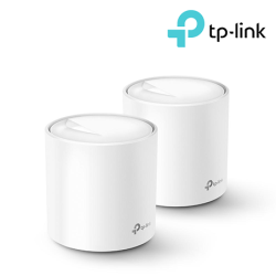 TP-Link Deco X20 (2-pack) WiFi System (2 Gigabit Ethernet Ports, 5 GHz, 4 internal antennas)