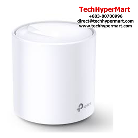 TP-Link Deco X20 (1-pack) WiFi System (2 Gigabit Ethernet Ports, 5 GHz, 4 internal antennas)