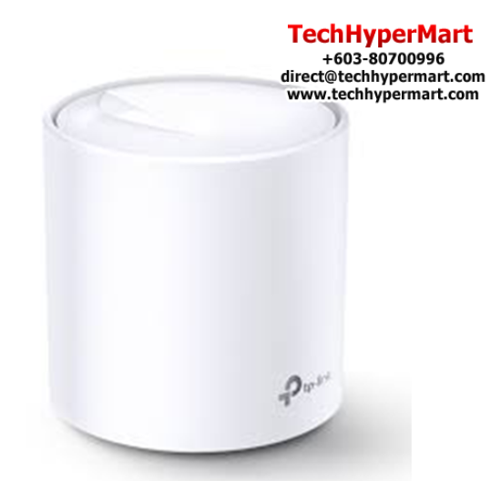 TP-Link Deco X20 (1-pack) WiFi System (2 Gigabit Ethernet Ports, 5 GHz, 4 internal antennas) TP-Link Deco X20 (1-pack) WiFi System (2 Gigabit Ethernet Ports, 5 GHz, 4 internal antennas)