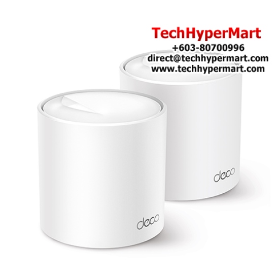 TP-Link Deco X50 (2-pack) WiFi System (574 Mbps, Dual-Band, 2 internal antennas) TP-Link Deco X50 (2-pack) WiFi System (574 Mbps, Dual-Band, 2 internal antennas)