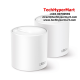 TP-Link Deco X50 (2-pack) WiFi System (574 Mbps, Dual-Band, 2 internal antennas)