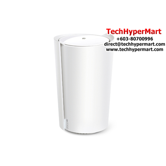 TP-Link Deco X50-5G WiFi System (574 Mbps, Dual-Band, 4× LTE/5G internal antennas) TP-Link Deco X50-5G WiFi System (574 Mbps, Dual-Band, 4× LTE/5G internal antennas)