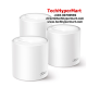 TP-Link Deco X50 (3-pack) WiFi System (574 Mbps, Dual-Band, 2 internal antennas) TP-Link Deco X50 (3-pack) WiFi System (574 Mbps, Dual-Band, 2 internal antennas)