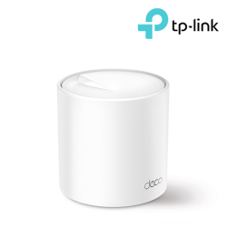 TP-Link Deco X50 (1-pack) WiFi System (574 Mbps, Dual-Band, 2 internal antennas)