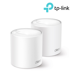 TP-Link Deco X50 (2-pack) WiFi System (574 Mbps, Dual-Band, 2 internal antennas)