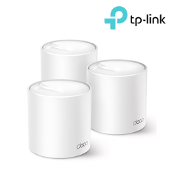 TP-Link Deco X50 (3-pack) WiFi System (574 Mbps, Dual-Band, 2 internal antennas)