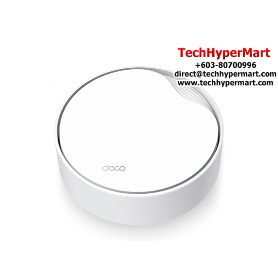 TP-Link Deco X50-POE (3-Pack) WiFi System (2402 Mbps, Dual-Band, 2× Internal Antennas) TP-Link Deco X50-POE (3-Pack) WiFi System (2402 Mbps, Dual-Band, 2× Internal Antennas)