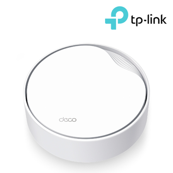 TP-Link Deco X50-POE (2-Pack) WiFi System (2402 Mbps, Dual-Band, 2× Internal Antennas)