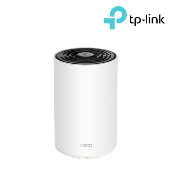TP-Link Deco X68 (3-pack) WiFi System (3600 Mbps, Tri-Band, 5 internal antennas)