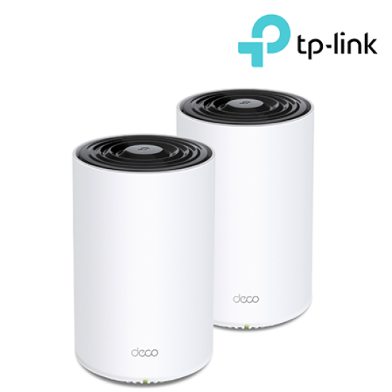 TP-Link Deco X68 (2-pack) WiFi System (3600 Mbps, Tri-Band, 5 internal antennas)