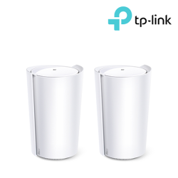 TP-Link Deco X95 (2-pack) WiFi System (4804 Mbps, Tri-Band, 4× High-Gain Antennas)