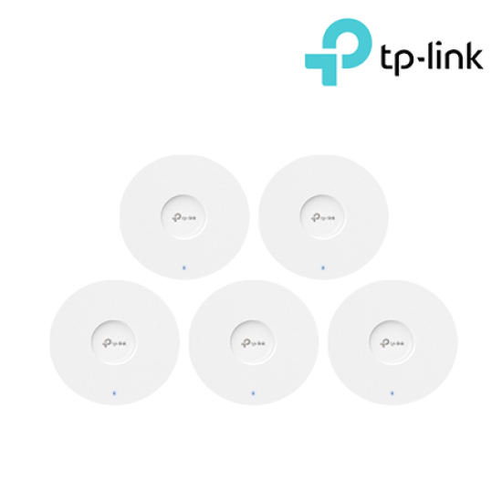 TP-Link EAP613 (5-pack) WiFi System (574 Mbps, 1× Gigabit Ethernet (RJ-45) Port, Internal Omni Antenna)