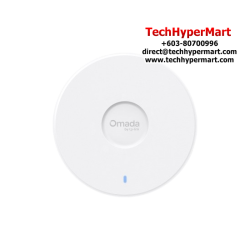 TP-Link EAP727 Access Point (688Mbps Wireless AX, 6dBi Internal Antennas, 2.4 GHz and 5 GHz)