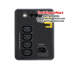 APC BX750MI UPS (230VA, 410Watts, 4x IEC)