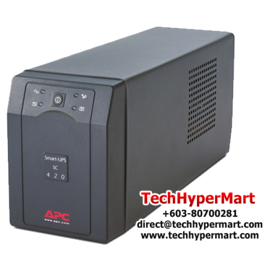 APC Smart-UPS SC 420VA 230V (SC420I)