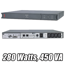 APC Smart-UPS SC 450VA 230V - 1U Rackmount/Tower (SC450RMI1U)