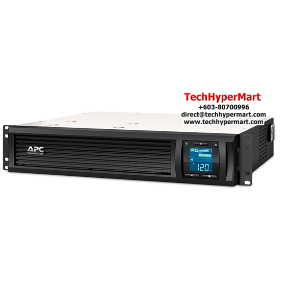 APC SMC1000I-2UC UPS (1000VA, 600Watts / 1.0kVA, RJ-45 Serial, USB)